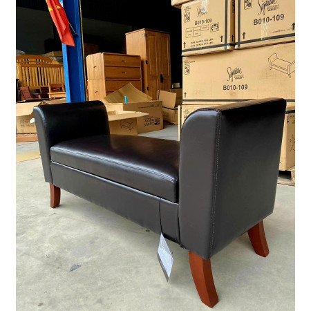 B010 - 109 Ashley : Ghế Băng , Rương Lưu Trữ Bọc Nệm